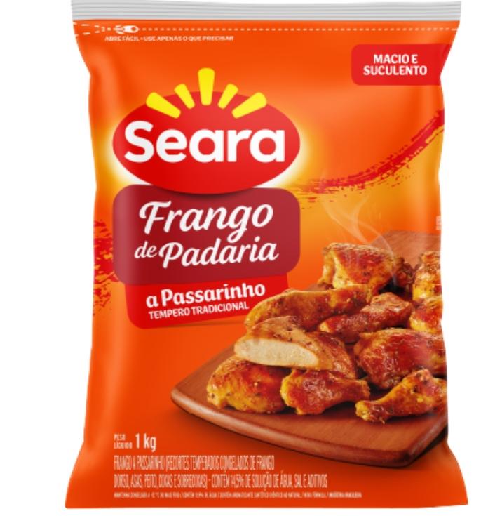 Frango a passarinho
