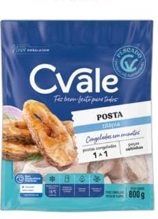 Posta de tilapia