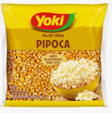 Milho de pipoca